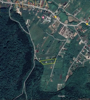 Teren extravilan de vanzare – Str. Ghinzii, Bistrita, BN