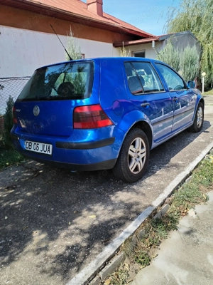 Vând VW Golf 2003, 6500 lei, stare PERFECTĂ de funcționare - imagine 2 Vând VW Golf 2003, 6500 lei, stare PERFECTĂ de funcționare - imagine 2