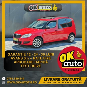 Skoda Roomster PANORAMIC - 2014 - euro 5 - 1.2 benzina (aspirat natural) - 70 c.p.