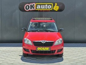 Skoda Roomster PANORAMIC - 2014 - euro 5 - 1.2 benzina (aspirat natural) - 70 c.p. - imagine 2