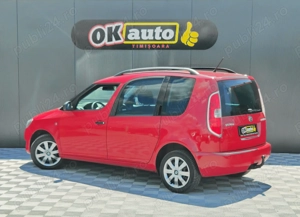 Skoda Roomster PANORAMIC - 2014 - euro 5 - 1.2 benzina (aspirat natural) - 70 c.p. - imagine 4