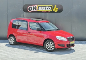 Skoda Roomster PANORAMIC - 2014 - euro 5 - 1.2 benzina (aspirat natural) - 70 c.p. - imagine 3