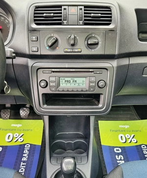 Skoda Roomster PANORAMIC - 2014 - euro 5 - 1.2 benzina (aspirat natural) - 70 c.p. - imagine 10