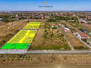 Parcele case cu vedere spre pădure – între Timișoara si Giarmata Vii - imagine 4