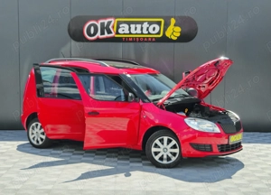 Skoda Roomster PANORAMIC - 2014 - euro 5 - 1.2 benzina (aspirat natural) - 70 c.p. - imagine 20