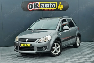 Suzuki SX4 - tractiune 4x4 - 1.6 benzina (aspirat natural) - 107 c.p. - 2007