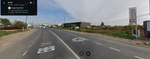 Închiriere teren pentru reclame panouri sau parcare pe E85  Focșani
