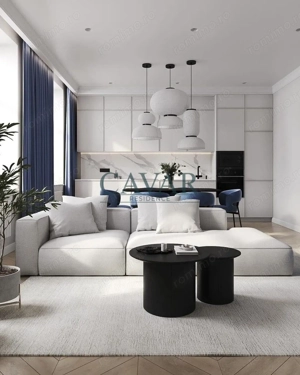 2 Camere Cavar Residence Drumul Binelui Finisaje Premium - imagine 2