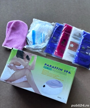 Aparat digital incalzire parafina SPA