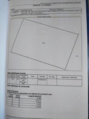 De vânzare teren intravilan Costinești