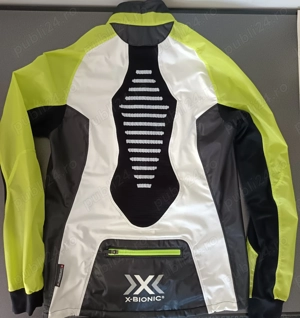 X-Bionic  Man Spherewind AE Geaca ciclism-alergare - imagine 4