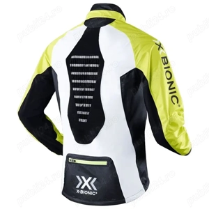 X-Bionic  Man Spherewind AE Geaca ciclism-alergare - imagine 2