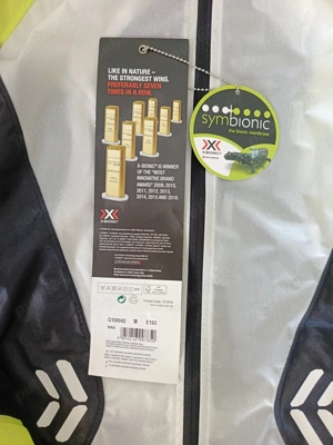 X-Bionic  Man Spherewind AE Geaca ciclism-alergare - imagine 6