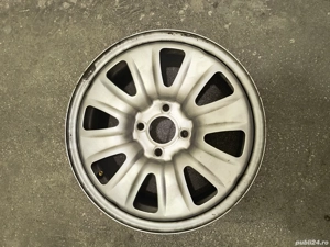 Vând jante de otel 15 inchi