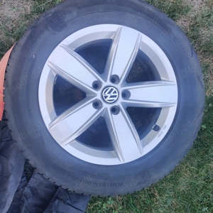 jante VW tiguan cauciucuri de iarna continental 215 / 65 / 17