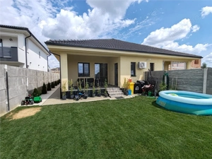 Duplex pe parter - mobilat - utilat - toate utilitatile - beci - pod mansardabil - imagine 16