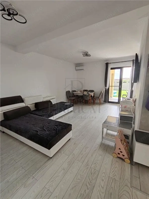 Duplex pe parter - mobilat - utilat - toate utilitatile - beci - pod mansardabil - imagine 14