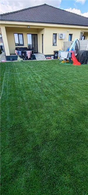 Duplex pe parter - mobilat - utilat - toate utilitatile - beci - pod mansardabil - imagine 2