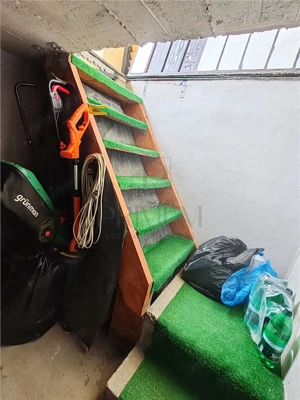 Duplex pe parter - mobilat - utilat - toate utilitatile - beci - pod mansardabil - imagine 17
