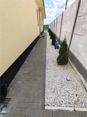 Duplex pe parter - mobilat - utilat - toate utilitatile - beci - pod mansardabil - imagine 4