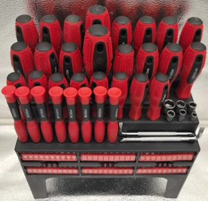 Set Profesional 100 Piese Surubelnite si Biti Kraft&Dele