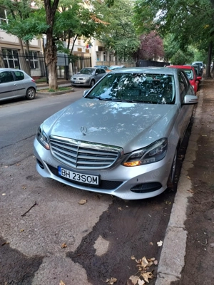 Mercedes e class 2.2 (2015)