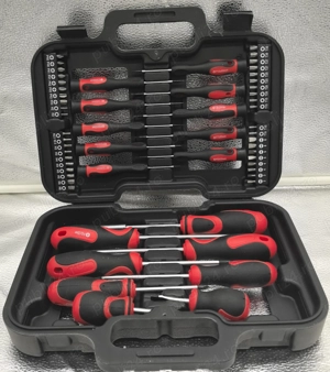 Set Profesional 58 Piese Surubelnite si Biti