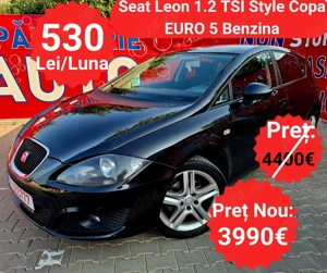 Seat Leon 1.2 TSI Copa - RATE de la 530 Lei pe Luna