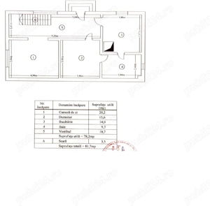 Casa de vanzare in Buftea, 5 camere - imagine 7