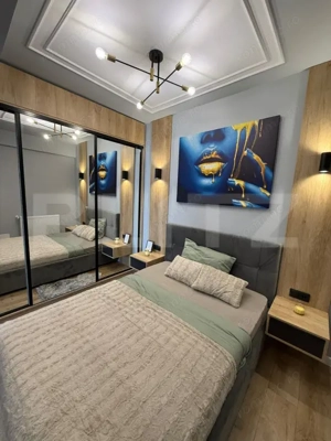 Apartament mobilat si utilat, terasa de 14 mp, parcare subterana, zona Terra - imagine 7