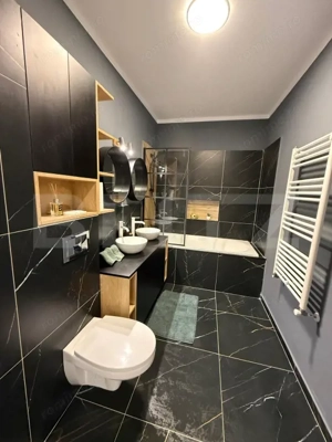 Apartament mobilat si utilat, terasa de 14 mp, parcare subterana, zona Terra - imagine 11
