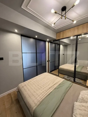 Apartament mobilat si utilat, terasa de 14 mp, parcare subterana, zona Terra - imagine 9