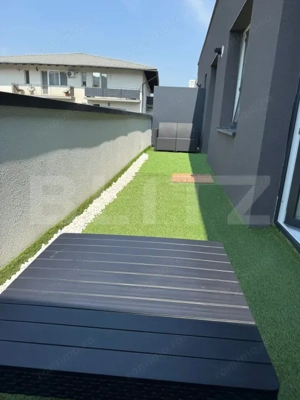 Apartament mobilat si utilat, terasa de 14 mp, parcare subterana, zona Terra - imagine 10