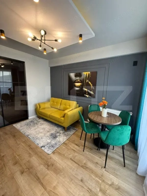 Apartament mobilat si utilat, terasa de 14 mp, parcare subterana, zona Terra - imagine 2