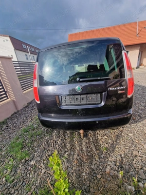 Skoda Roomster 1.9TDI 105CP - imagine 3 Skoda Roomster 1.9TDI 105CP - imagine 3