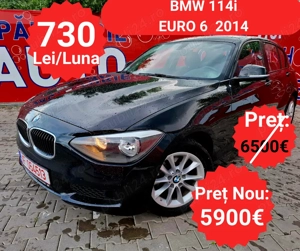 BMW Seria 1 114i - RATE de la 730 Lei pe Luna