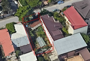 Propietar vând teren 250 mp, casa demolabila, Antiaeriana, Bucuresti - imagine 2