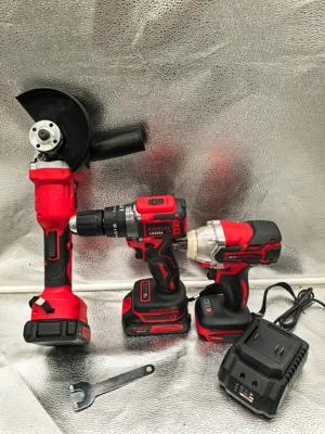 Set Scule Santier 2x128V Flex Cheie Impact Autofiletanta Kymyio