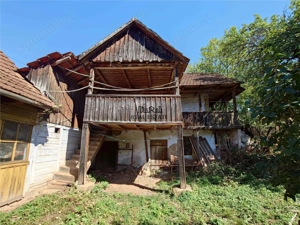 Teren intravilan cu potential, casa si anexe in Lunca - imagine 3