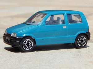 Macheta Fiat Cinquecento 1991 Bburago Italia scara 1:43