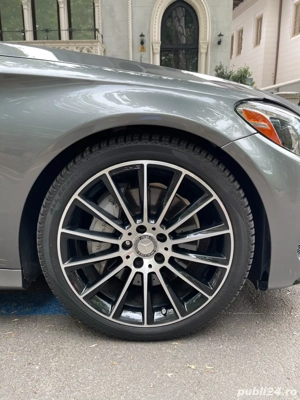 Mercedes W205 C300 AMG, Burmester - imagine 5