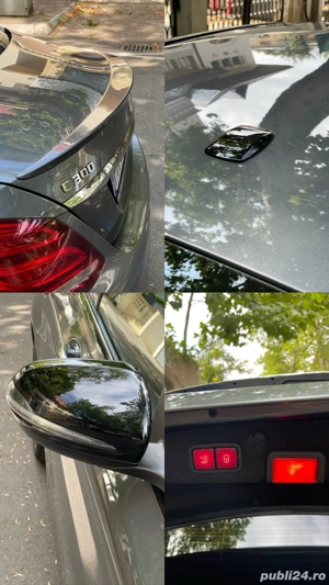 Mercedes W205 C300 AMG, Burmester - imagine 9