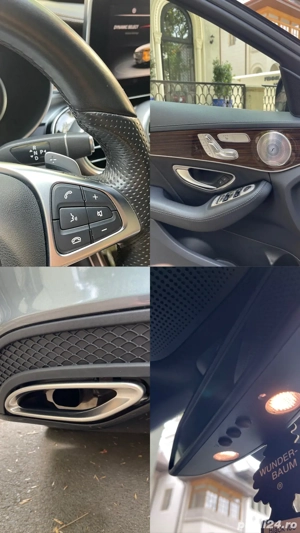 Mercedes W205 C300 AMG, Burmester - imagine 8