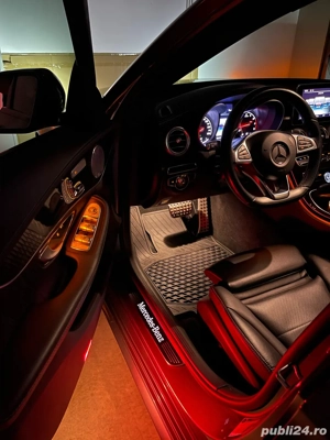 Mercedes W205 C300 AMG, Burmester - imagine 6