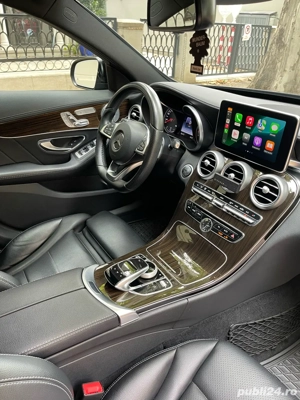 Mercedes W205 C300 AMG, Burmester - imagine 4