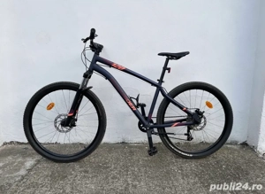 Bicicletă MTB Rockrider ST120 27,5" Albastru, marime L, disk