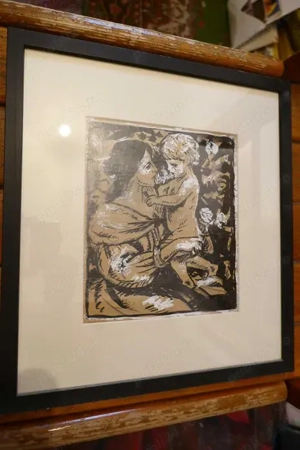 Nicolae Tonitza (1886-1940) Pictura Documente Desene Manuscrise Carti Grafica Scrisori Carti 