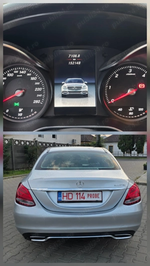 Mercedes-Benz C Class automat 152000 km - imagine 3