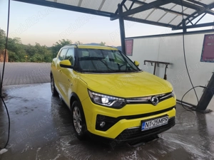 Vand ssangyong 2022 ,mașina personală cu gpl