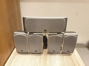 JBL - SCS-200 Satellites, SC-200 Center speaker - 5.0 Speaker set